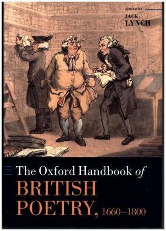 The Oxford Handbook of British Poetry, 1660-1800