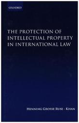 The Protection of Intellectual Property in International Law