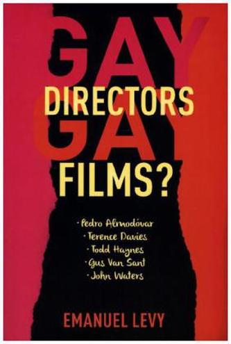 Gay Directors, Gay Films?