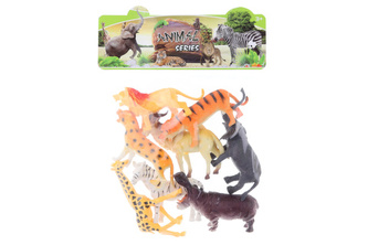 Zvířátka safari v sáčku