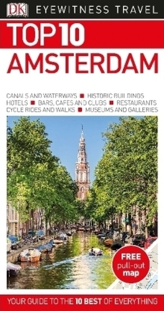 DK Eyewitness Top 10 Travel Guide Amsterdam