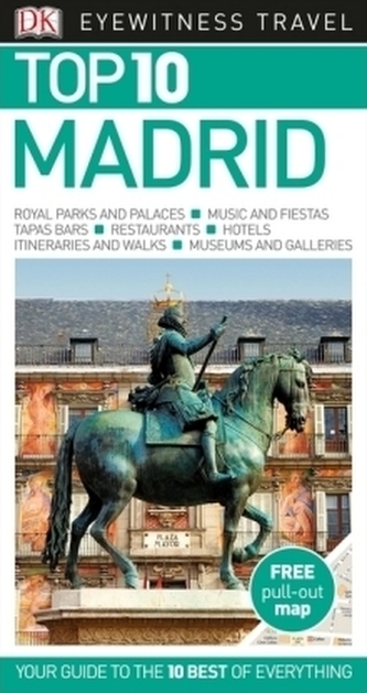 DK Eyewitness Top 10 Travel Guide Madrid