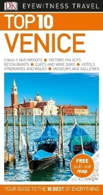 DK Eyewitness Top 10 Travel Guide Venice