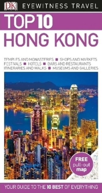 DK Eyewitness Top 10 Travel Guides Hong Kong