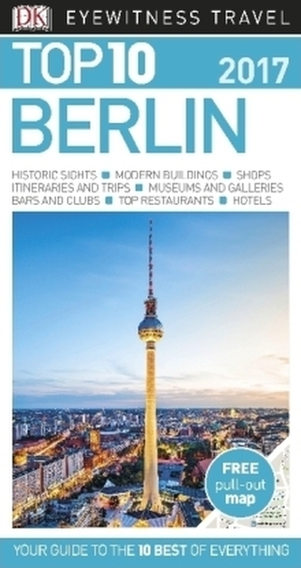 DK Eyewitness Top 10 Travel Guide Berlin