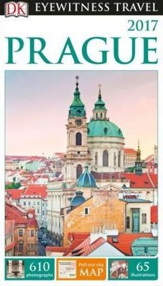 DK Eyewitness Travel Guide: Prague 2017