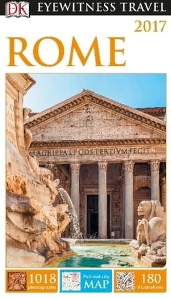 DK Eyewitness Travel Guide: Rome 2017
