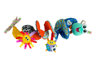 Lamaze Skládací spirála na cesty