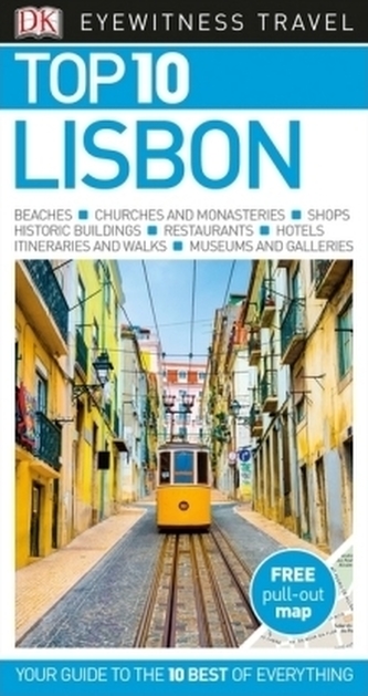 DK Eyewitness Top 10 Travel Guide Lisbon
