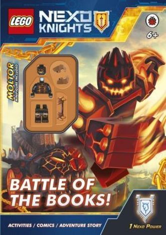 Lego Nexo Knights: Battle of the Books