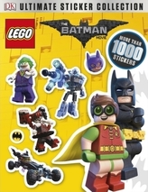 The LEGO® Batman Movie Ultimate Sticker Collection