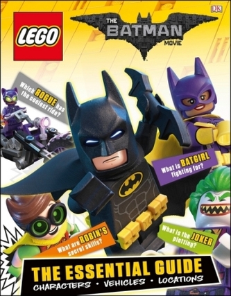 LEGO® Batman Movie Essential Guide