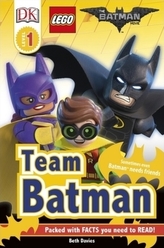 The LEGO Batman Movie Team Batman