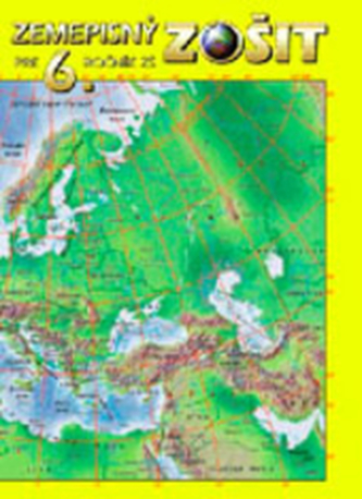 Zemepisný zošit pre 6. ročník ZŠ