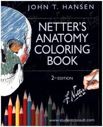 Netter's Anatomy Coloring Book