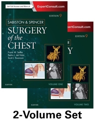 Sabiston and Spencer Surgery of the Chest, 2 Vols.