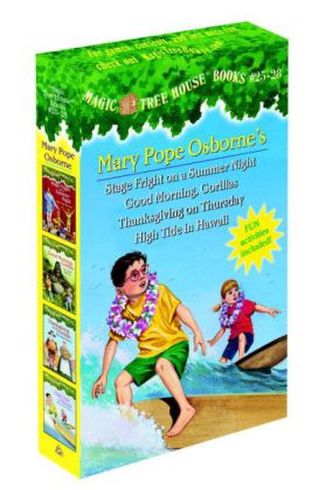 Magic Tree House Boxed Set, 4 Vols.