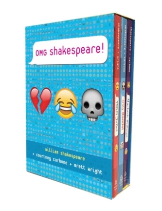 OMG Shakespeare Boxed Set, 3 Vols.