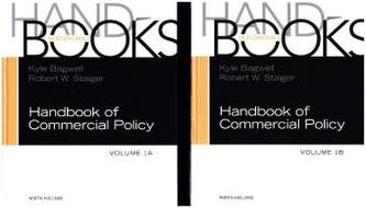 Handbook of Commercial Policy
