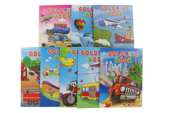 Omalovánky A4 dopravní prostředky mix motivů (expedujeme pouze 1 Ks z nabídky)