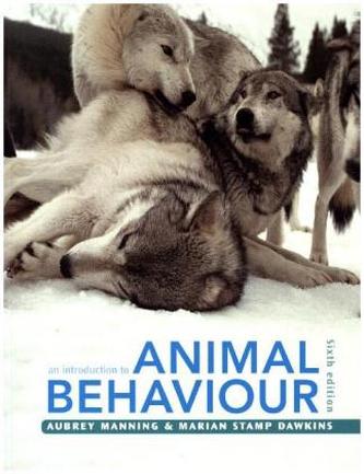 An Introduction to Animal Behaviour