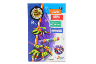 Malování svítící ve tmě - hmyz