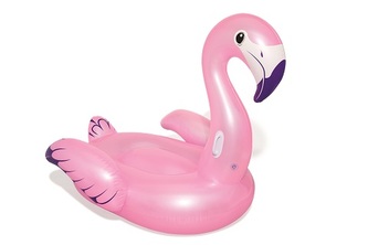 BESTWAY Nafukovací plameňák