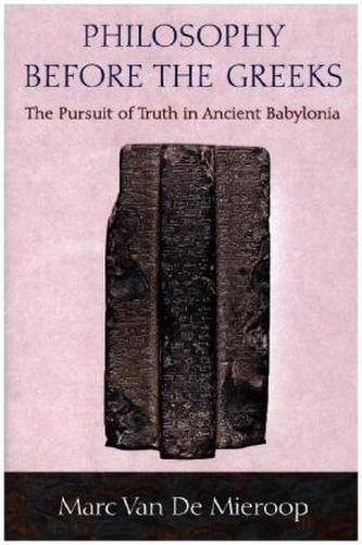 Philosophy before the Greeks