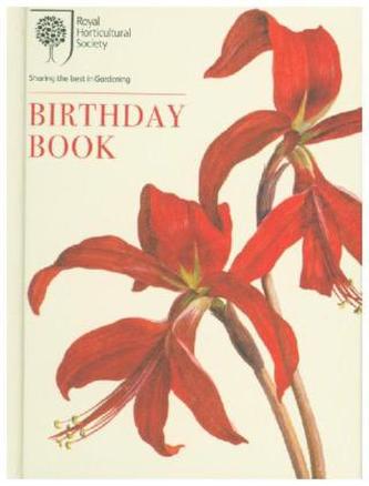 The RHS Birthday Book