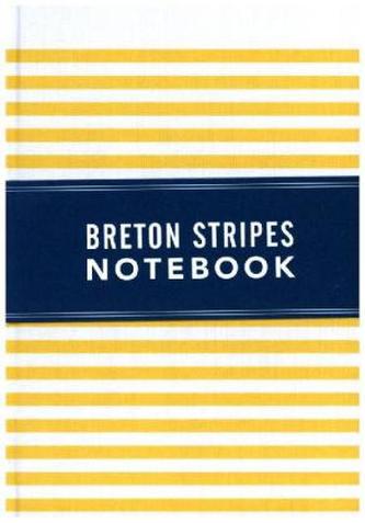 Breton Stripes Notebook Sunny Yellow