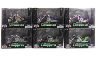 1:18 Iron Choppers