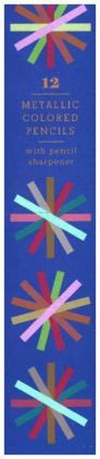 Metallic Colored Pencil Set