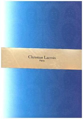 Neon Blue Ombre Paseo Notebook