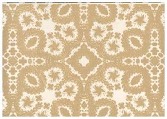 Oro Y Plata Correspondence Diecut Boxed Notecards