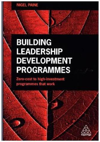 Building Leadership Development Programmes