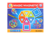Magnetická stavebnice 26 ks