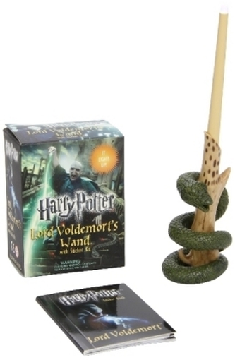 Harry Potter Voldemort's Wand with Sticker Kit