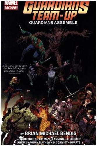 Guardians Team-Up. Vol.1