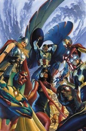 All New, All Different Avengers - The Magnificent Seven