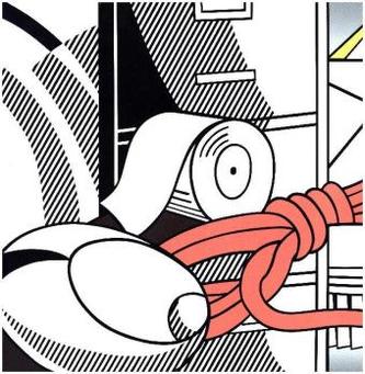 Roy Lichtenstein: Greene Street Mural