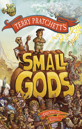 Small Gods, Graphic Novel - Terry Pratchett