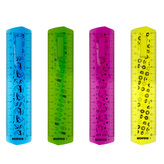 ELASTIK 15cm, ohebné pravítko, (1 ks - 4 barevné varianty: modré, růžové, zelené, žluté)