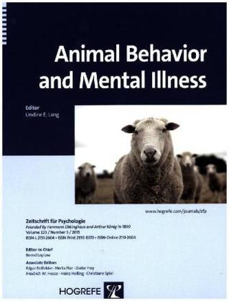 Animal Behavior and Mental Illness