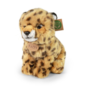 Plyšový gepard sedící, 25 cm, ECO-FRIENDLY