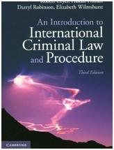 An Introduction to International Criminal Law and Procedure