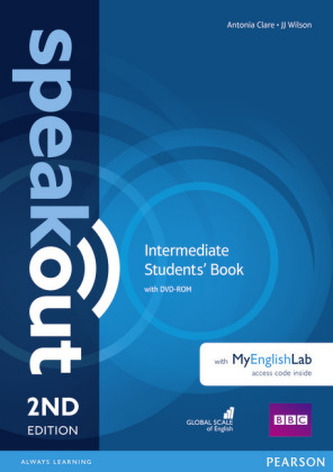 Speakout Intermediate Students´ Book w/ DVD-ROM/MyEnglishLab Pack,2nd Edition Speakout Intermediate Students´ Book w/ DVD-ROM/MyEnglishLab Pack,2nd Edition