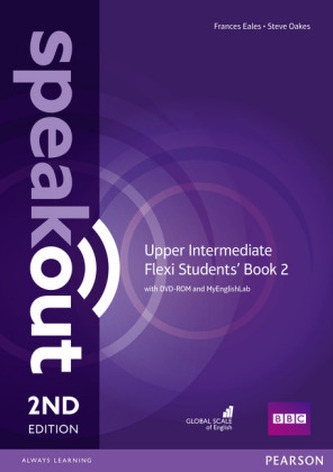 Speakout Upper Intermediate Flexi 2 Coursebook w/ MyEnglishLab, 2nd Edition