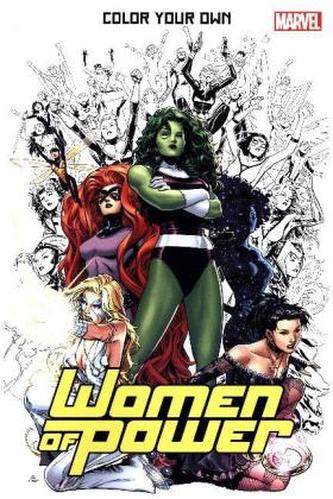 Color Your Own Women of Power