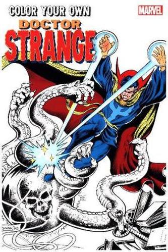 Color Your Own Doctor Strange