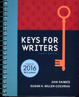 Keys for Writers
